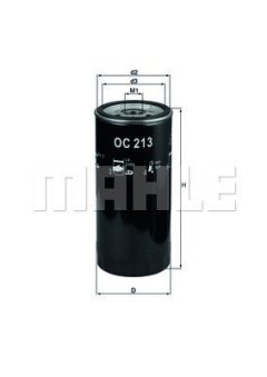 MAGNETI MARELLI 154087004370 — Filtru de ulei