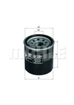MAGNETI MARELLI 154096893570 — Масляный фильтр