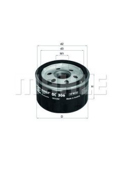 MAGNETI MARELLI 154068872100 — Filtru de ulei