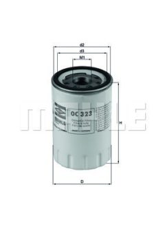 MAGNETI MARELLI 154085043750 — Масляный фильтр