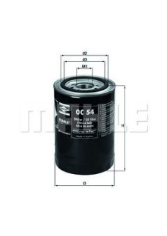 MAGNETI MARELLI 154076424990 — Filtru de ulei
