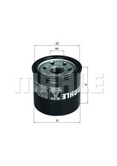 MAGNETI MARELLI 154703553190 — Масляный фильтр