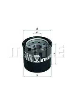 MAGNETI MARELLI 154703553210 — Масляный фильтр