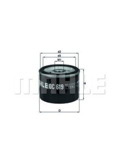 MAGNETI MARELLI 154705159730 — Filtru de ulei