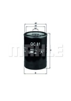 MAGNETI MARELLI 154076432160 — Масляный фильтр