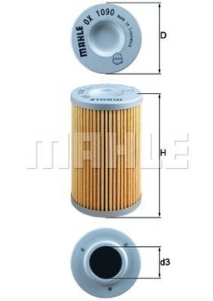 MAGNETI MARELLI 154072413140 — Filtru de ulei