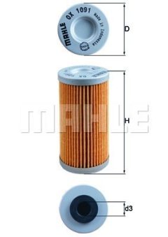 MAGNETI MARELLI 154072418548 — Filtru de ulei