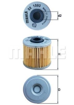 MAGNETI MARELLI 154072415429 — Filtru de ulei
