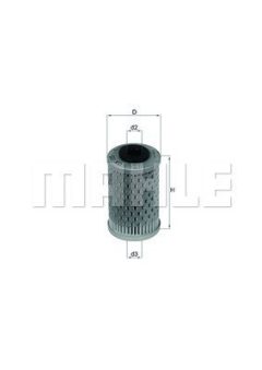 MAGNETI MARELLI 154087912200 — Масляный фильтр