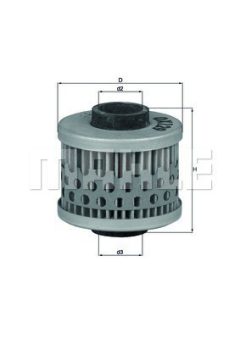 MAGNETI MARELLI 154096892580 — Filtru de ulei