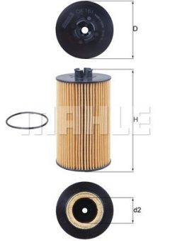 MAGNETI MARELLI 154096626690 — Масляный фильтр