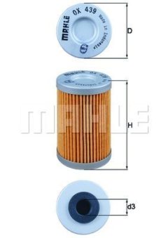 MAGNETI MARELLI 154072407357 — Масляный фильтр