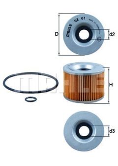 MAGNETI MARELLI 154076511930 — Filtru de ulei