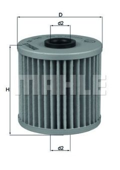 MAGNETI MARELLI 154070586456 — Масляный фильтр