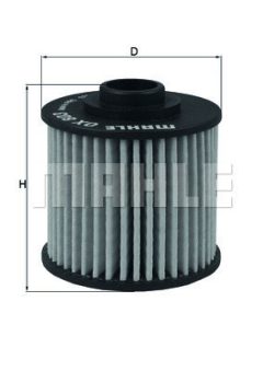 MAGNETI MARELLI 154072394119 — Filtru de ulei