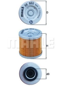 MAGNETI MARELLI 154072407328 — Filtru de ulei
