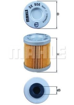 MAGNETI MARELLI 154072407322 — Масляный фильтр