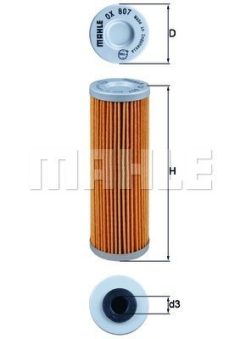 MAGNETI MARELLI 154072407316 — Масляный фильтр