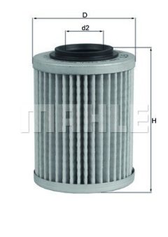 MAGNETI MARELLI 154705957800 — Filtru de ulei