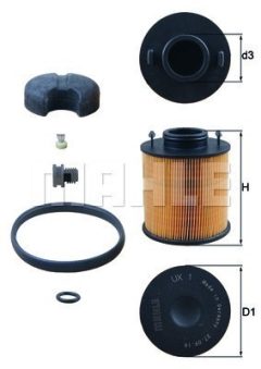 MAGNETI MARELLI 154770530568 — Filtru AdBlue