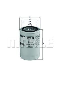 MAGNETI MARELLI 154703191930 — Filtru lichid răcire