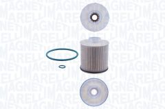 MAGNETI MARELLI 154072538345 — Топливный фильтр