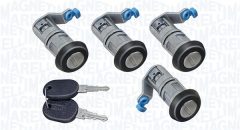 MAGNETI MARELLI 350105010800 — Комплект личинок замков