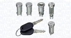 MAGNETI MARELLI 350105028500 — Комплект личинок замков
