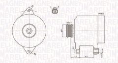 MAGNETI MARELLI 063731283010 — Alternator