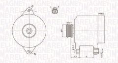 MAGNETI MARELLI 063731409010 — Alternator