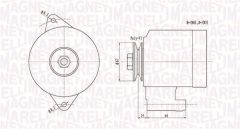 MAGNETI MARELLI 063731472010 — Alternator