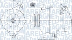 MAGNETI MARELLI 063731717010 — Alternator