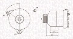 MAGNETI MARELLI 063731872010 — Alternator