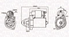 MAGNETI MARELLI 063721075010 — Electromotor