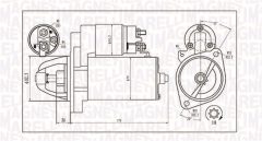 MAGNETI MARELLI 063721202010 — Стартер