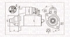 MAGNETI MARELLI 063721323010 — Electromotor