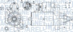 MAGNETI MARELLI 063721378010 — Electromotor