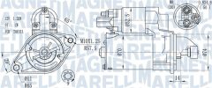 MAGNETI MARELLI 063721450010 — Electromotor