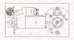 MAGNETI MARELLI 063720373010 — Electromotor