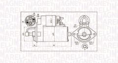 MAGNETI MARELLI 063720984010 — Electromotor