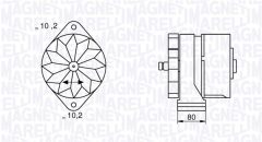 MAGNETI MARELLI 063534696430 — Генератор