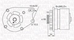 MAGNETI MARELLI 063730013010 — Генератор