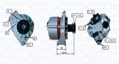 MAGNETI MARELLI 063730520010 — Генератор