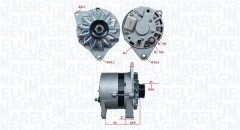 MAGNETI MARELLI 063731455010 — Alternator