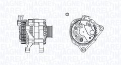 MAGNETI MARELLI 063731589010 — Генератор
