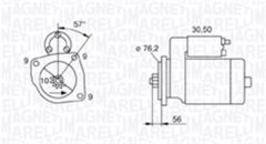 MAGNETI MARELLI 063720801010 — Electromotor