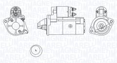 MAGNETI MARELLI 063721227010 — Electromotor