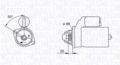 MAGNETI MARELLI 063226801010 — Electromotor