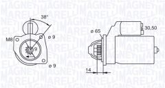 MAGNETI MARELLI 063101015010 — Стартер