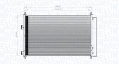 MAGNETI MARELLI 350203742000 — Радиатор кондиционера